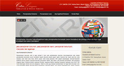 Desktop Screenshot of citralingua.com
